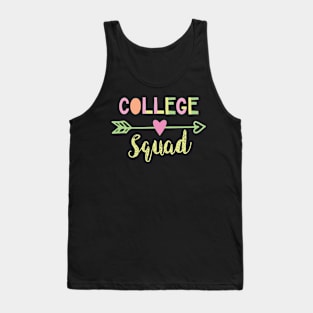 College Squad Tank Top